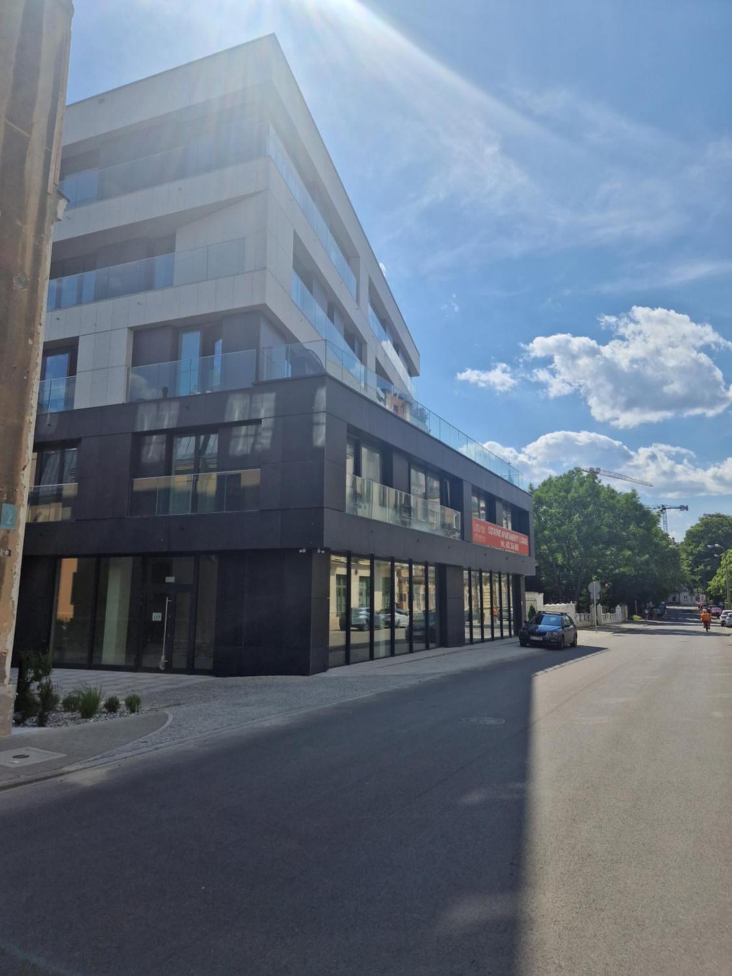 Apartament Platinum Z Tarasem 70 M2, 50 M Od Placu Litewskiego Lublin Exterior photo