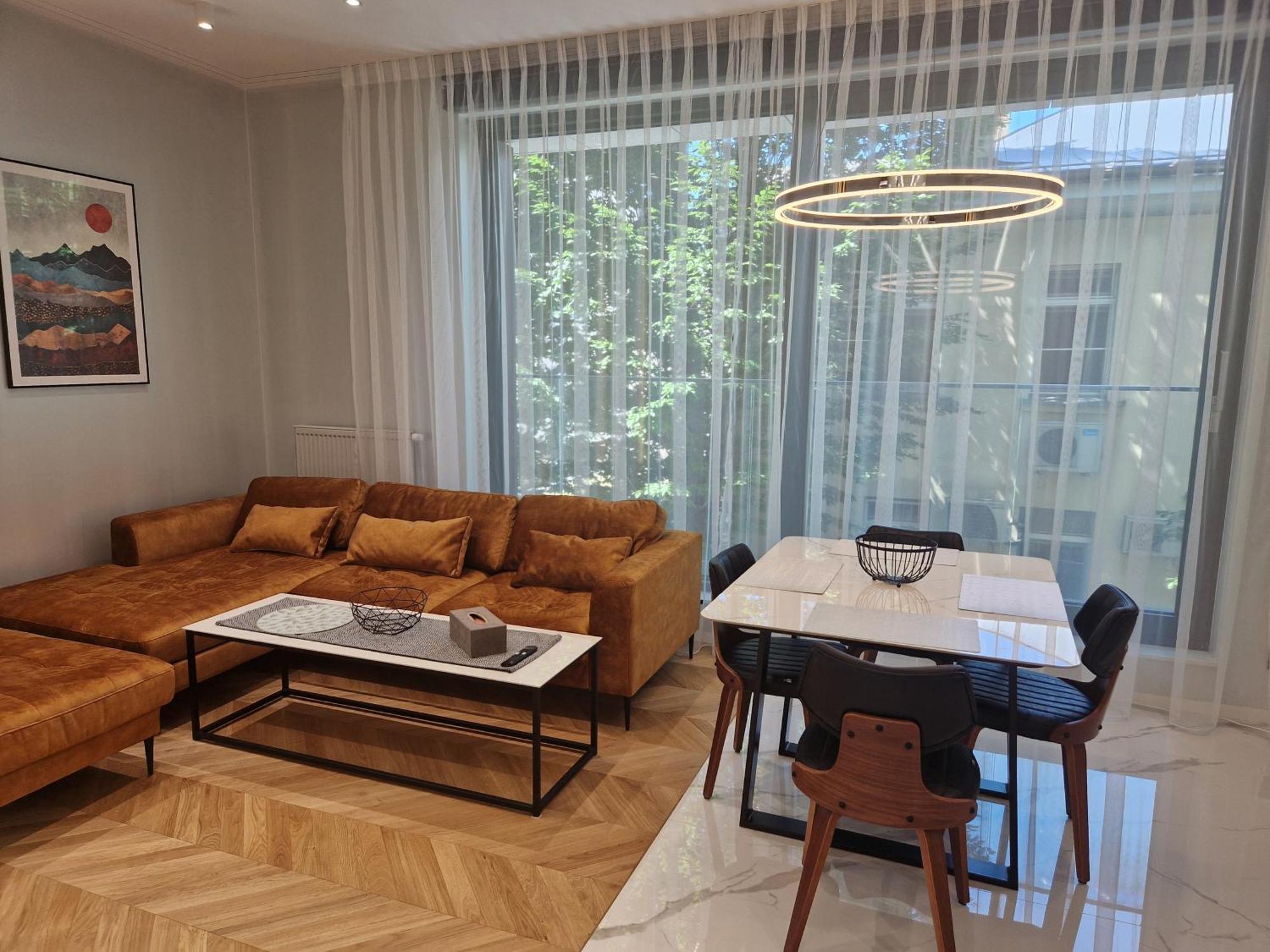 Apartament Platinum Z Tarasem 70 M2, 50 M Od Placu Litewskiego Lublin Exterior photo