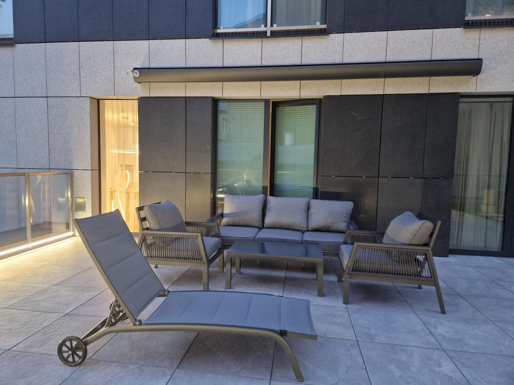 Apartament Platinum Z Tarasem 70 M2, 50 M Od Placu Litewskiego Lublin Exterior photo